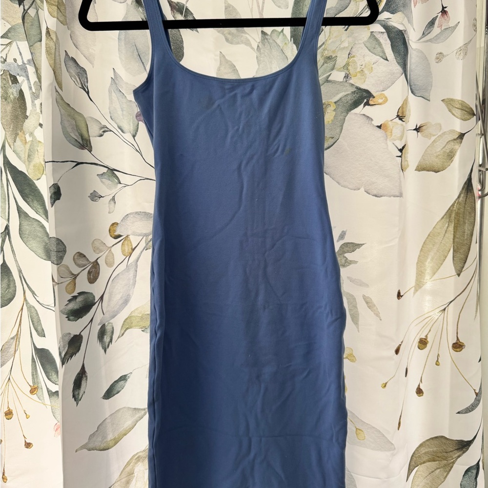 Vintage American Apparel Blue Midi Dress